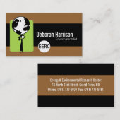 Milieuvriendelijke Visitekaartjes (Voorkant / Achterkant)