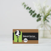 Milieuvriendelijke Visitekaartjes (Staand voorkant)