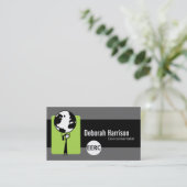 Milieuvriendelijke Visitekaartjes (Staand voorkant)