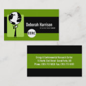 Milieuvriendelijke Visitekaartjes (Voorkant / Achterkant)