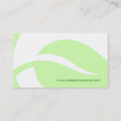 Milieuvriendelijke Visitekaartjes (Achterkant)