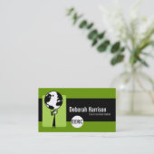 Milieuvriendelijke Visitekaartjes (Staand voorkant)