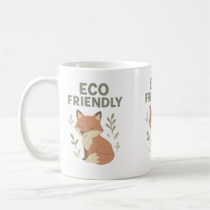 Milieuvriendelijke Vos Koffiemok