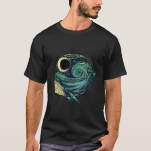 Milieuvriendelijkheid bultrug voor behoud t-shirt