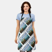 Milieuwetenschappen van de Aarde in de koolstofcyc Schort (Gedragen)