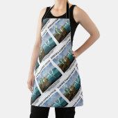 Milieuwetenschappen van de Aarde in de koolstofcyc Schort (Insitu)