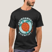 Milieuwetenschapper Engineering Milieu T-shirt (Voorkant)