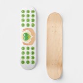 Milieuzorg Skateboard (Voorkant)