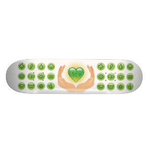 Milieuzorg Skateboard