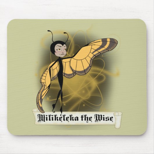 Milikeleka the Wise Muismat (Voorkant)