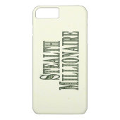 Milioenenjager in het Verborgene Case-Mate iPhone Case (Achterkant)