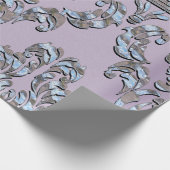 Miliscent Pardiggle Damask Cadeaupapier (Hoek)