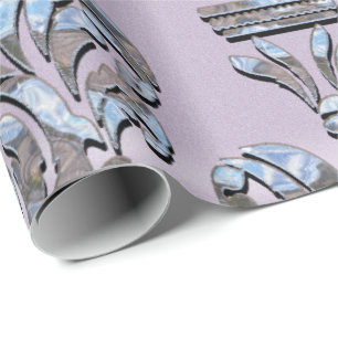 Miliscent Pardiggle Damask Cadeaupapier