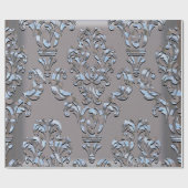 Miliscent Shadow Damask Cadeaupapier (Vlak)