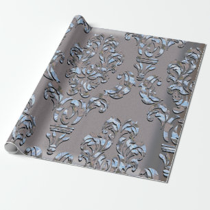 Miliscent Shadow Damask Cadeaupapier