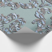 Miliscent Sherwood Damask Cadeaupapier (Hoek)