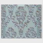 Miliscent Sherwood Damask Cadeaupapier (Vlak)