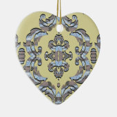 Miliscent Wolfgang Keramisch Ornament (Rechts)