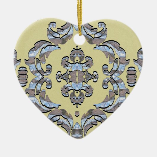 Miliscent Wolfgang Keramisch Ornament (Voorkant)