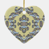 Miliscent Wolfgang Keramisch Ornament (Achterkant)