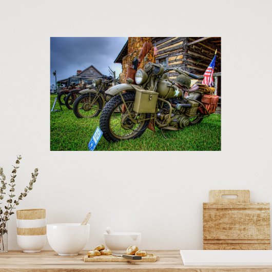 Militair 1942 poster (Keuken)