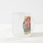 militair adviseur maag mac / sog vietnam patch mok (Voorkant rechts)