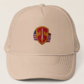 militair adviseur macv sog vietnam veterans vetera trucker pet (Voorkant)