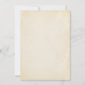 Militair afscheid weggaan Boot Camp Uitnodiging (Achterkant)