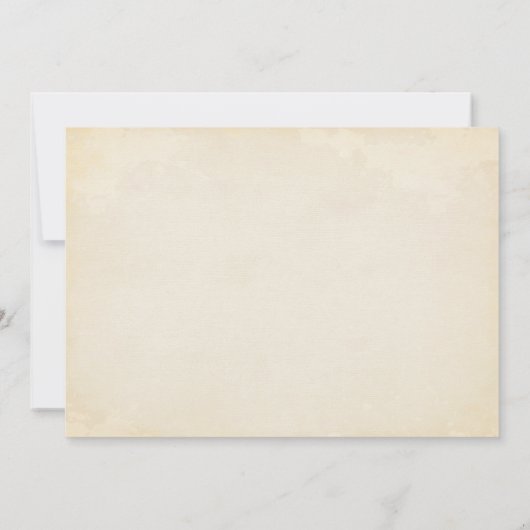 Militair afscheid weggaan Boot Camp Uitnodiging (Achterkant)