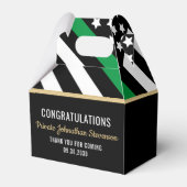 Militair Afstuderen Thin Green Line Flag Army Bedankdoosjes (Voorkant Zijde)