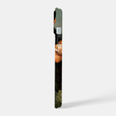 Militair arnold met bazooka iPhone 15 case (Linkerkant)