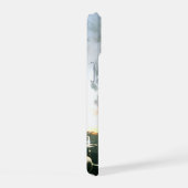 Militair arnold met bazooka iPhone 15 case (Rechterkant)