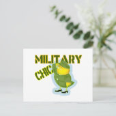 Militair beeld briefkaart (Staand voorkant)