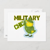 Militair beeld briefkaart (Voorkant / Achterkant)