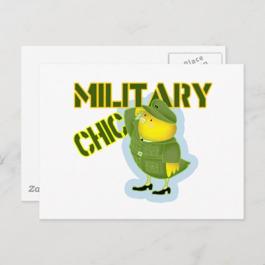 Militair beeld briefkaart (Voorkant / Achterkant)