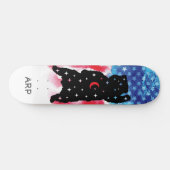 *~* Militair Beer Rood Wit Blauw Vlag Persoonlijk Skateboard (Horizontaal)