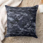Militair Blauwe Camouflage Pillow Verenigde Staten Kussen (Deken)