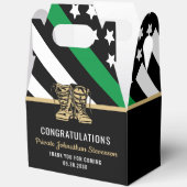 Militair Bootcamp Leger Afstudeerfeest Bedankdoosjes (Open)