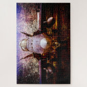 Militair brandweervliegtuig legpuzzel (Verticaal)