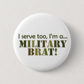 Militair Brat voor Button (Voorkant)
