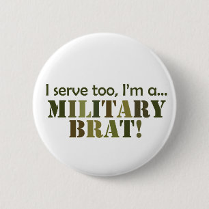 Militair Brat voor Button