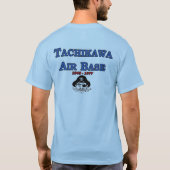 Militair Brats Tachikawa Air Base Japan T-Shirt (Achterkant)