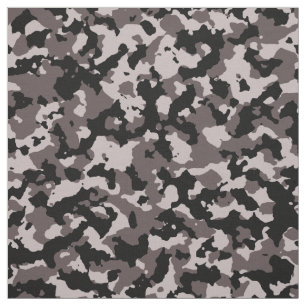 Militair bruin Camouflage Patroon Stof