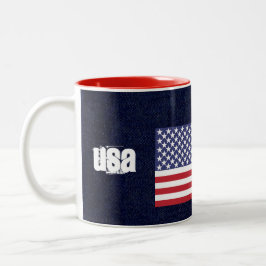 Militair Cadeaucollectie Tweekleurige Koffiemok