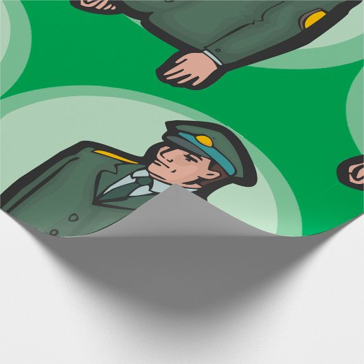 militair cadeaupapier