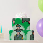 militair cadeaupapier