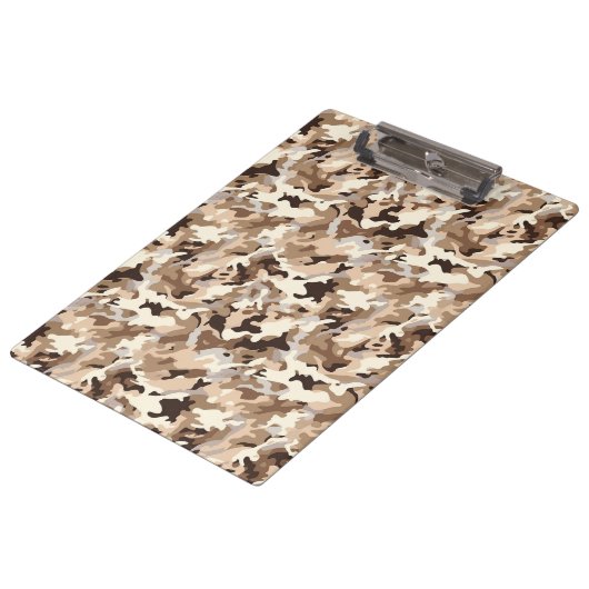 Militair Camo Klembord (Gekanteld)