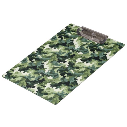 Militair Camo Klembord (Gekanteld)