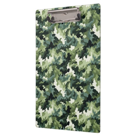 Militair Camo Klembord (Links)