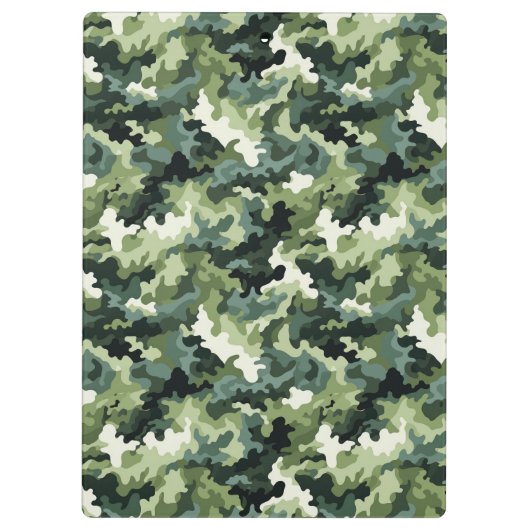 Militair Camo Klembord (Achterkant)